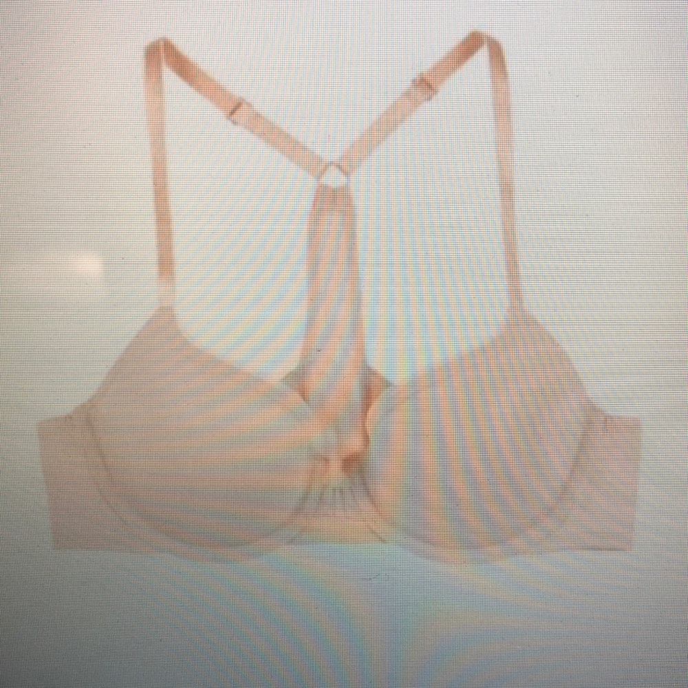 True&Co NEW with tags mesh t-back Dulce 34c